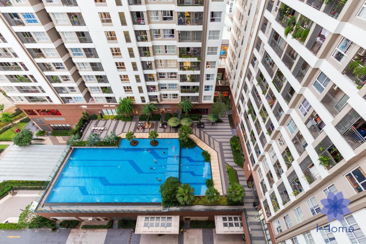 Ihome Furnished Apartments With Free Gym & Pool, Airport Pick-Up Service Ho Chi Minh-byen Eksteriør bilde