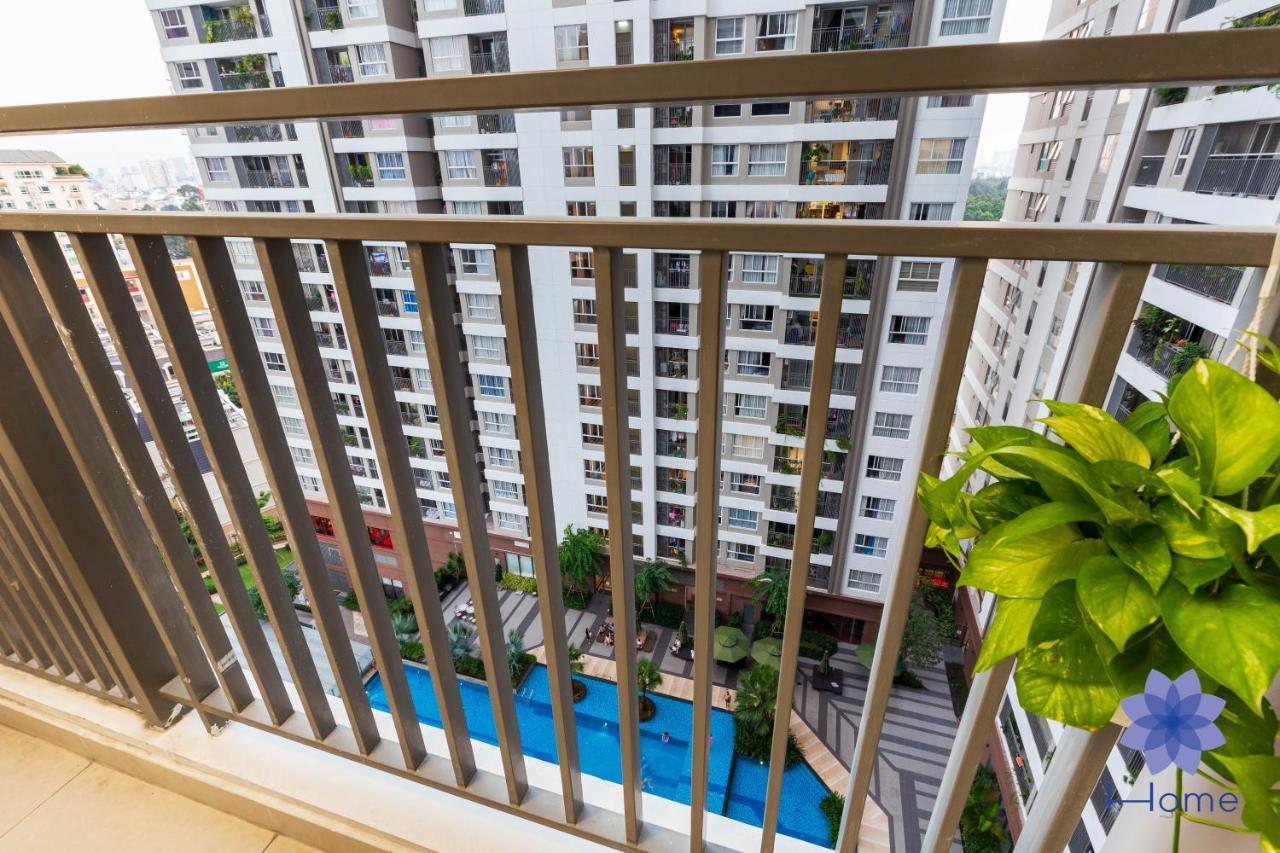 Ihome Furnished Apartments With Free Gym & Pool, Airport Pick-Up Service Ho Chi Minh-byen Eksteriør bilde