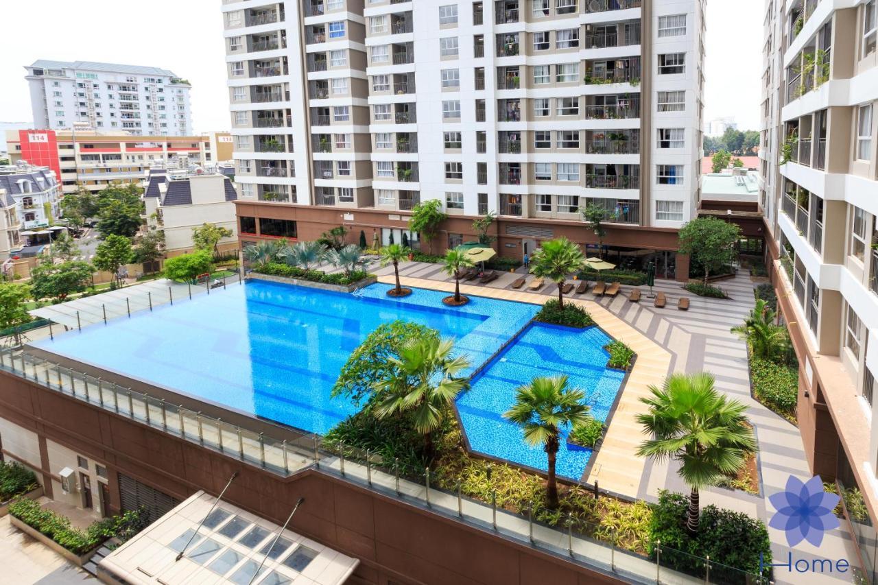Ihome Furnished Apartments With Free Gym & Pool, Airport Pick-Up Service Ho Chi Minh-byen Eksteriør bilde