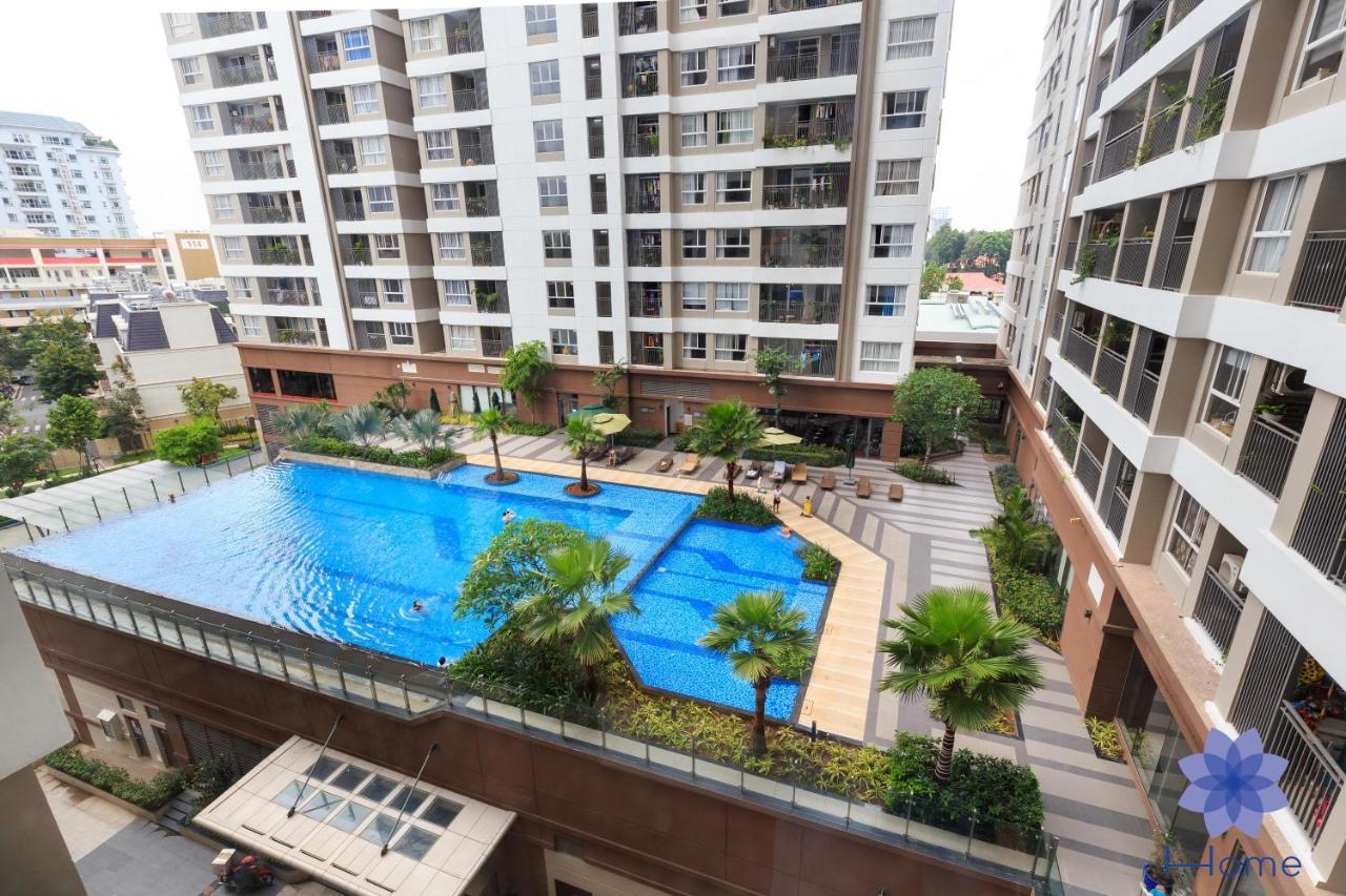 Ihome Furnished Apartments With Free Gym & Pool, Airport Pick-Up Service Ho Chi Minh-byen Eksteriør bilde