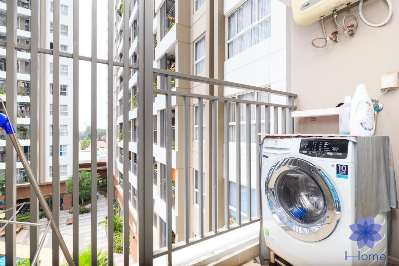 Ihome Furnished Apartments With Free Gym & Pool, Airport Pick-Up Service Ho Chi Minh-byen Eksteriør bilde