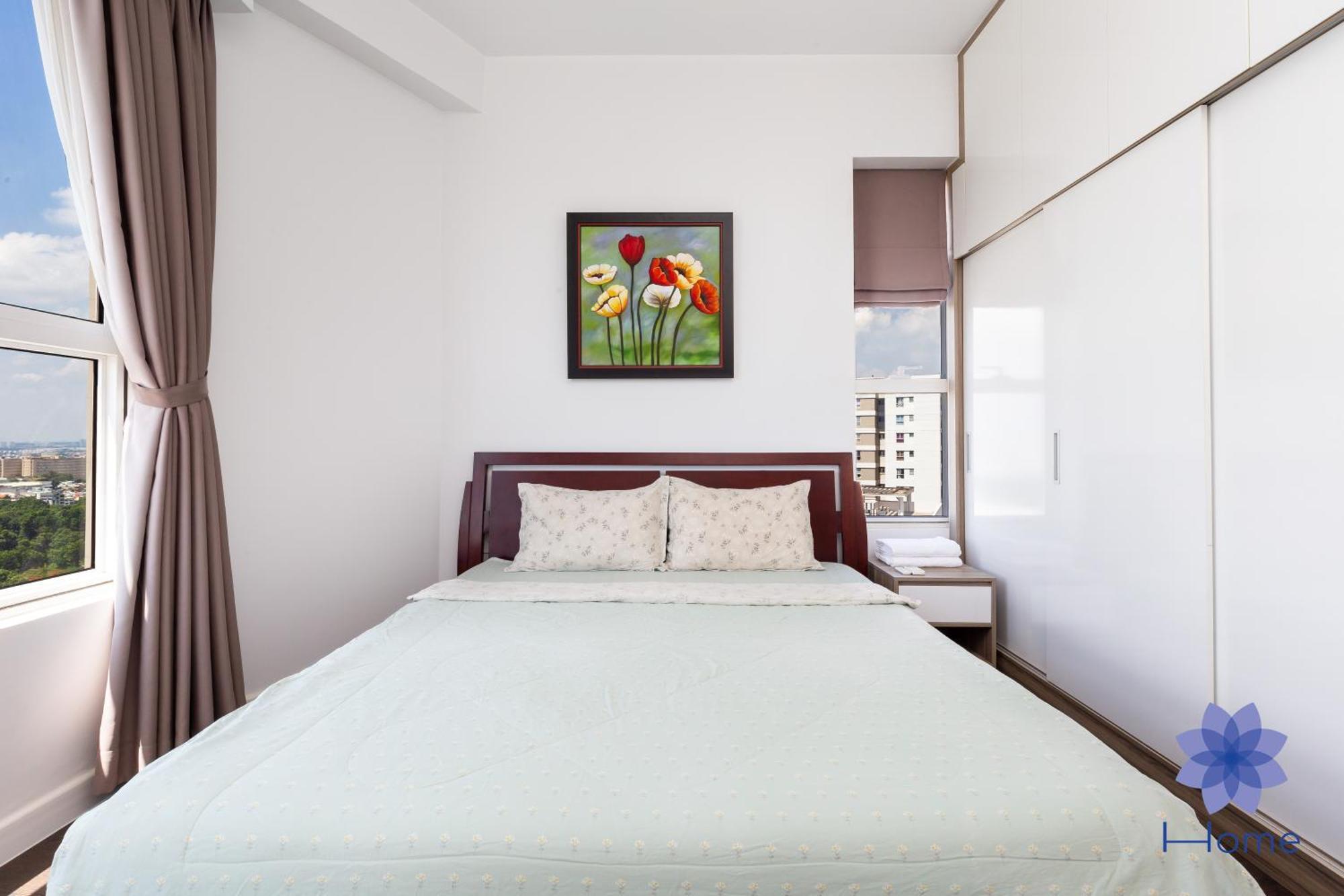 Ihome Furnished Apartments With Free Gym & Pool, Airport Pick-Up Service Ho Chi Minh-byen Eksteriør bilde