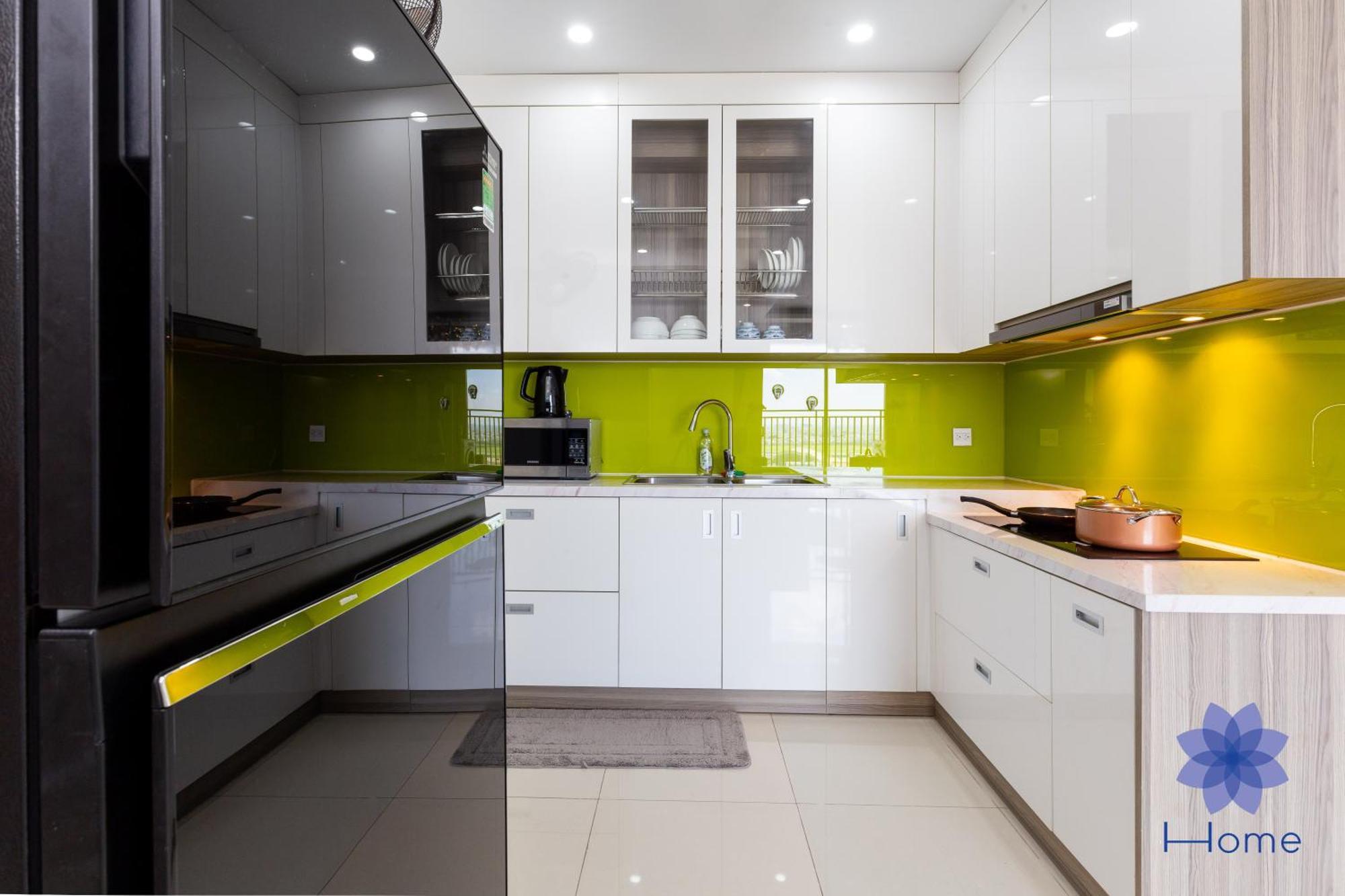 Ihome Furnished Apartments With Free Gym & Pool, Airport Pick-Up Service Ho Chi Minh-byen Eksteriør bilde