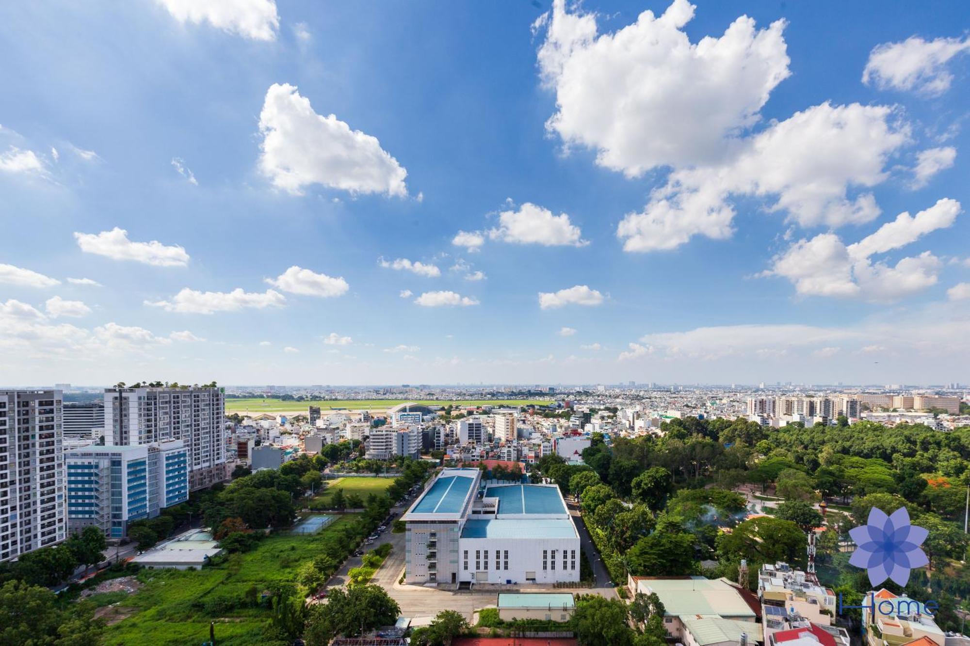 Ihome Furnished Apartments With Free Gym & Pool, Airport Pick-Up Service Ho Chi Minh-byen Eksteriør bilde