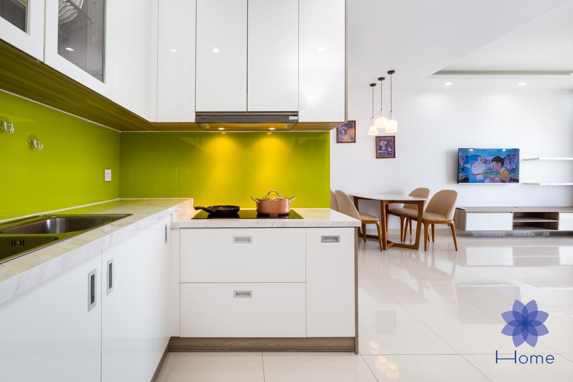 Ihome Furnished Apartments With Free Gym & Pool, Airport Pick-Up Service Ho Chi Minh-byen Eksteriør bilde