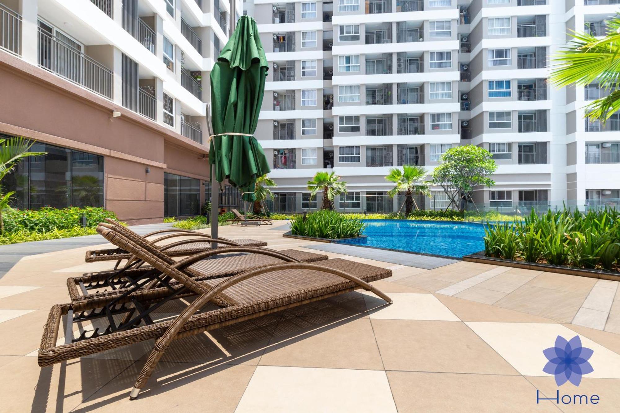 Ihome Furnished Apartments With Free Gym & Pool, Airport Pick-Up Service Ho Chi Minh-byen Eksteriør bilde