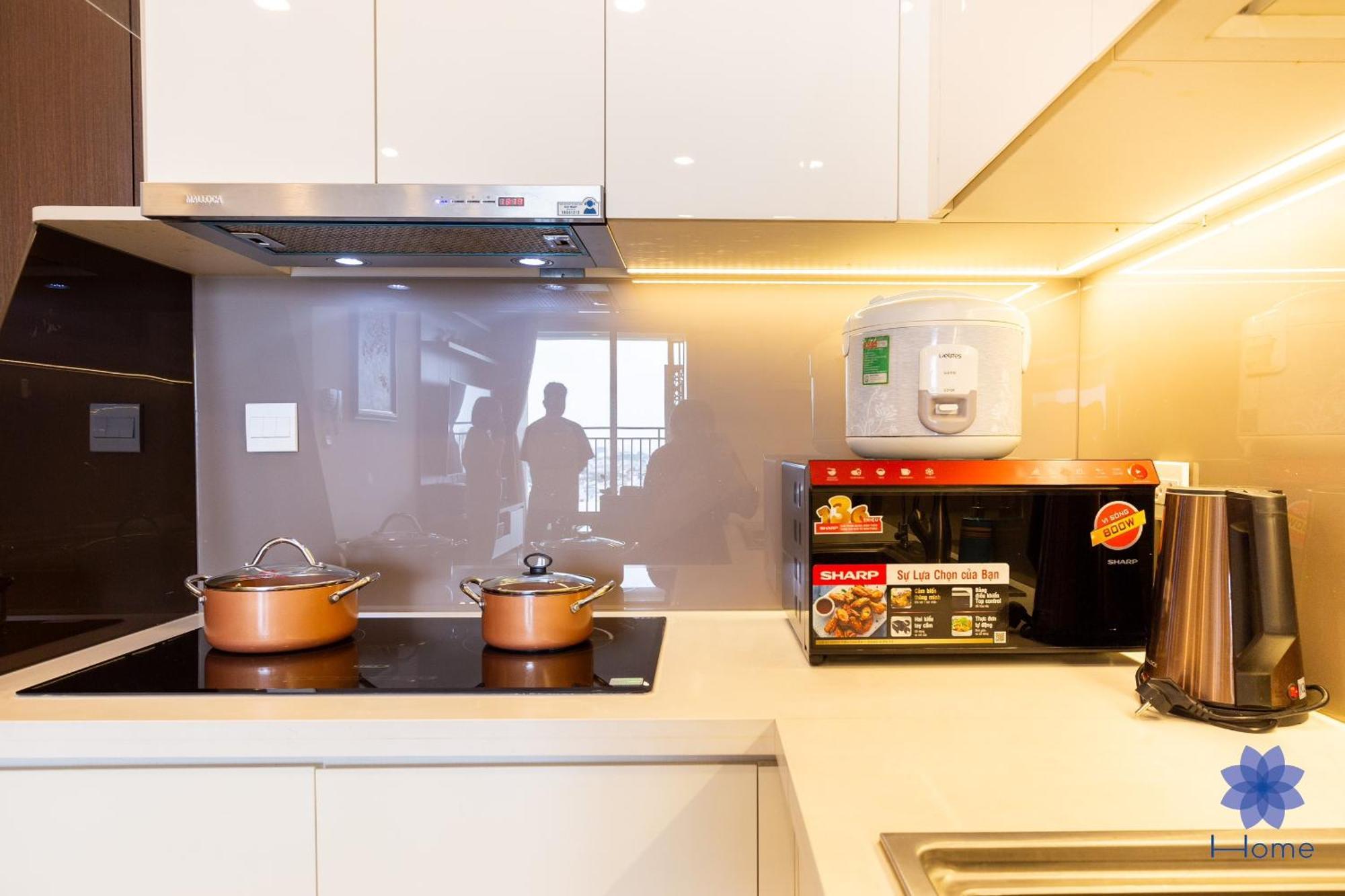 Ihome Furnished Apartments With Free Gym & Pool, Airport Pick-Up Service Ho Chi Minh-byen Eksteriør bilde