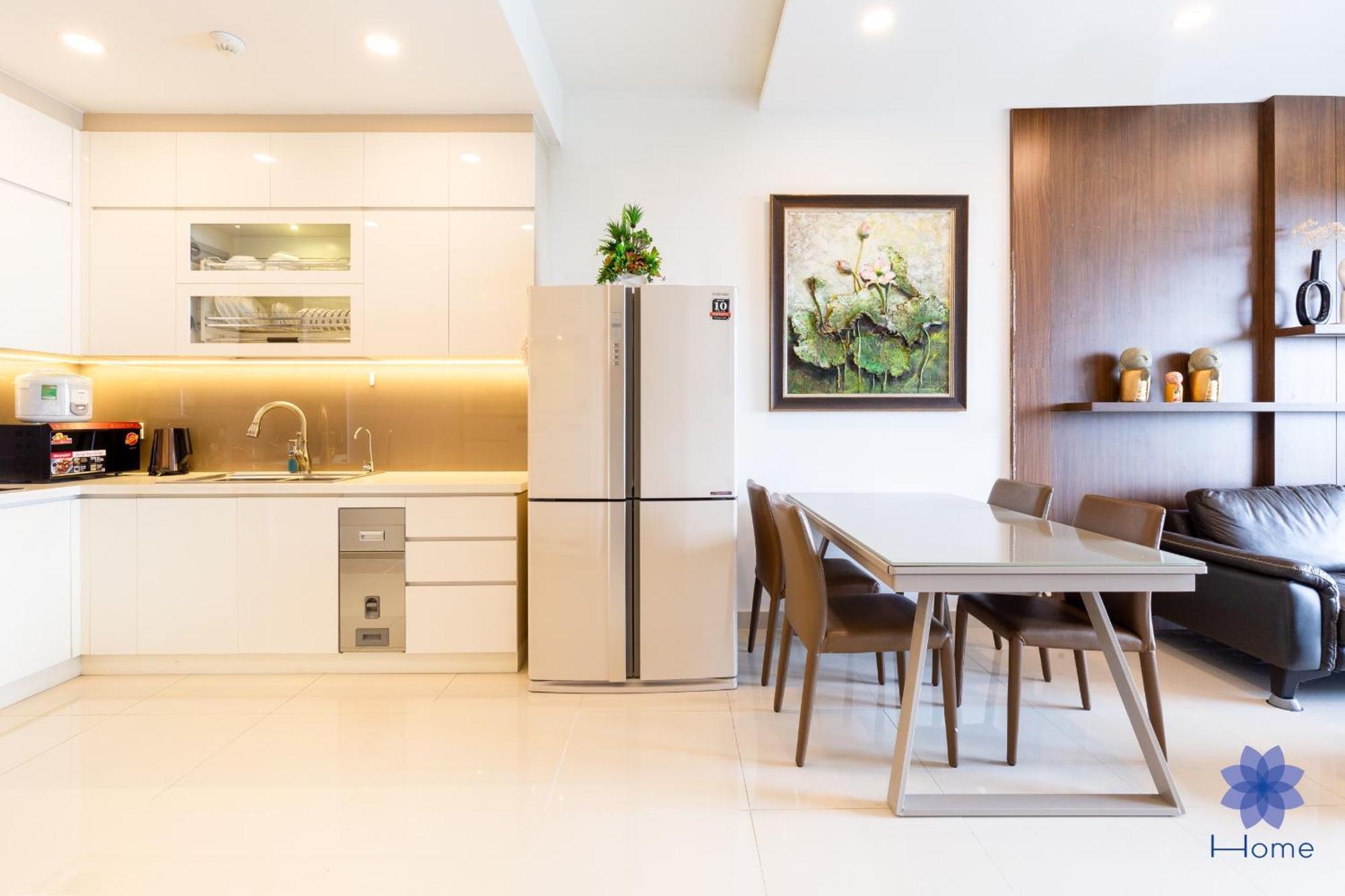 Ihome Furnished Apartments With Free Gym & Pool, Airport Pick-Up Service Ho Chi Minh-byen Eksteriør bilde