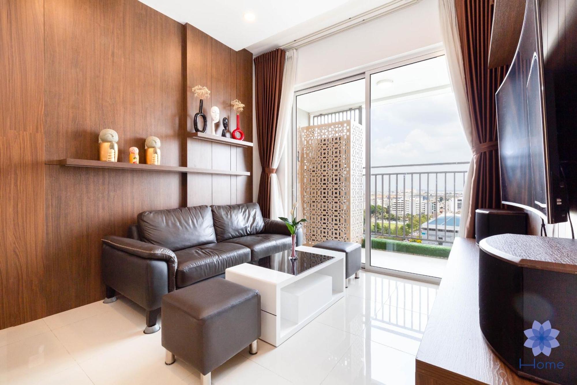 Ihome Furnished Apartments With Free Gym & Pool, Airport Pick-Up Service Ho Chi Minh-byen Eksteriør bilde