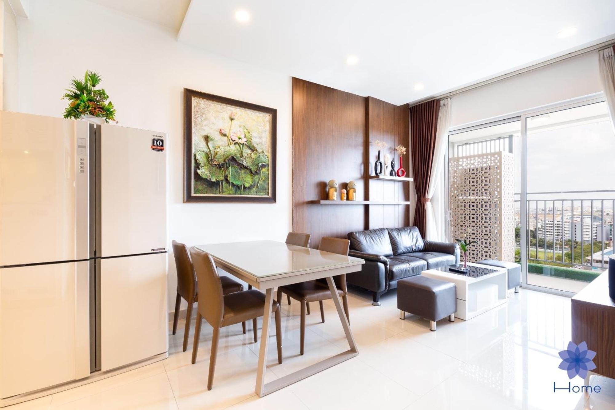Ihome Furnished Apartments With Free Gym & Pool, Airport Pick-Up Service Ho Chi Minh-byen Eksteriør bilde