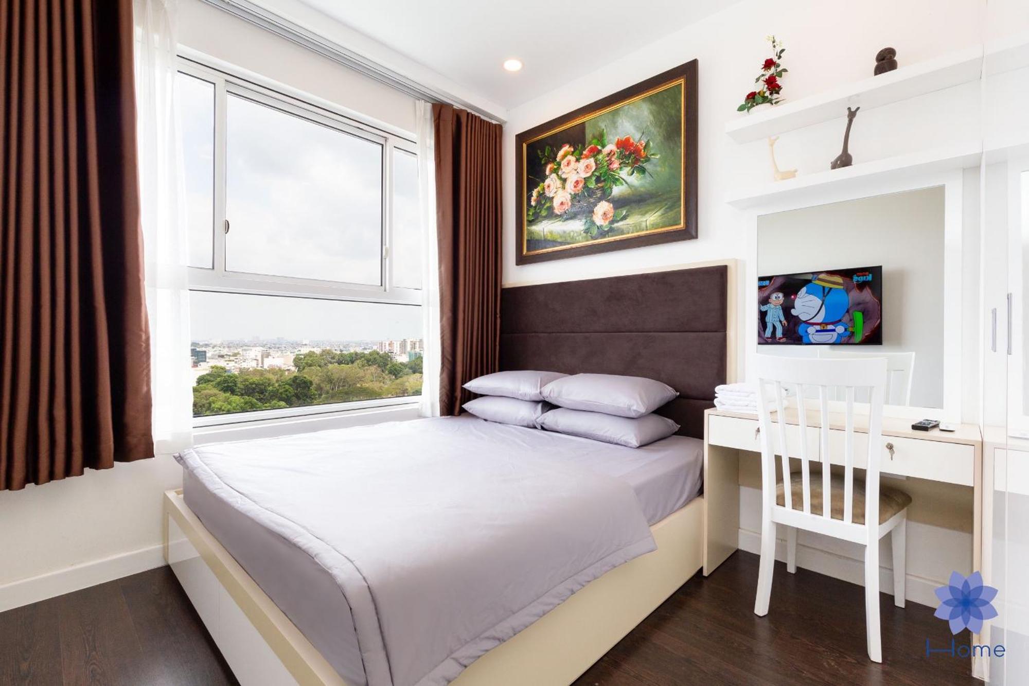 Ihome Furnished Apartments With Free Gym & Pool, Airport Pick-Up Service Ho Chi Minh-byen Eksteriør bilde