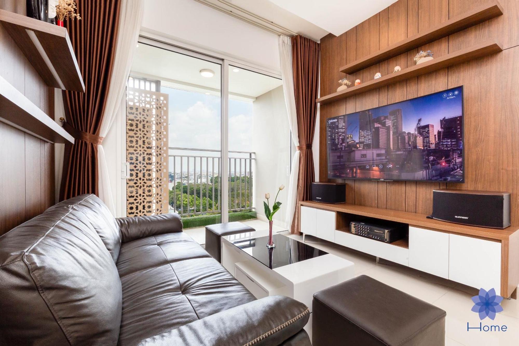 Ihome Furnished Apartments With Free Gym & Pool, Airport Pick-Up Service Ho Chi Minh-byen Eksteriør bilde
