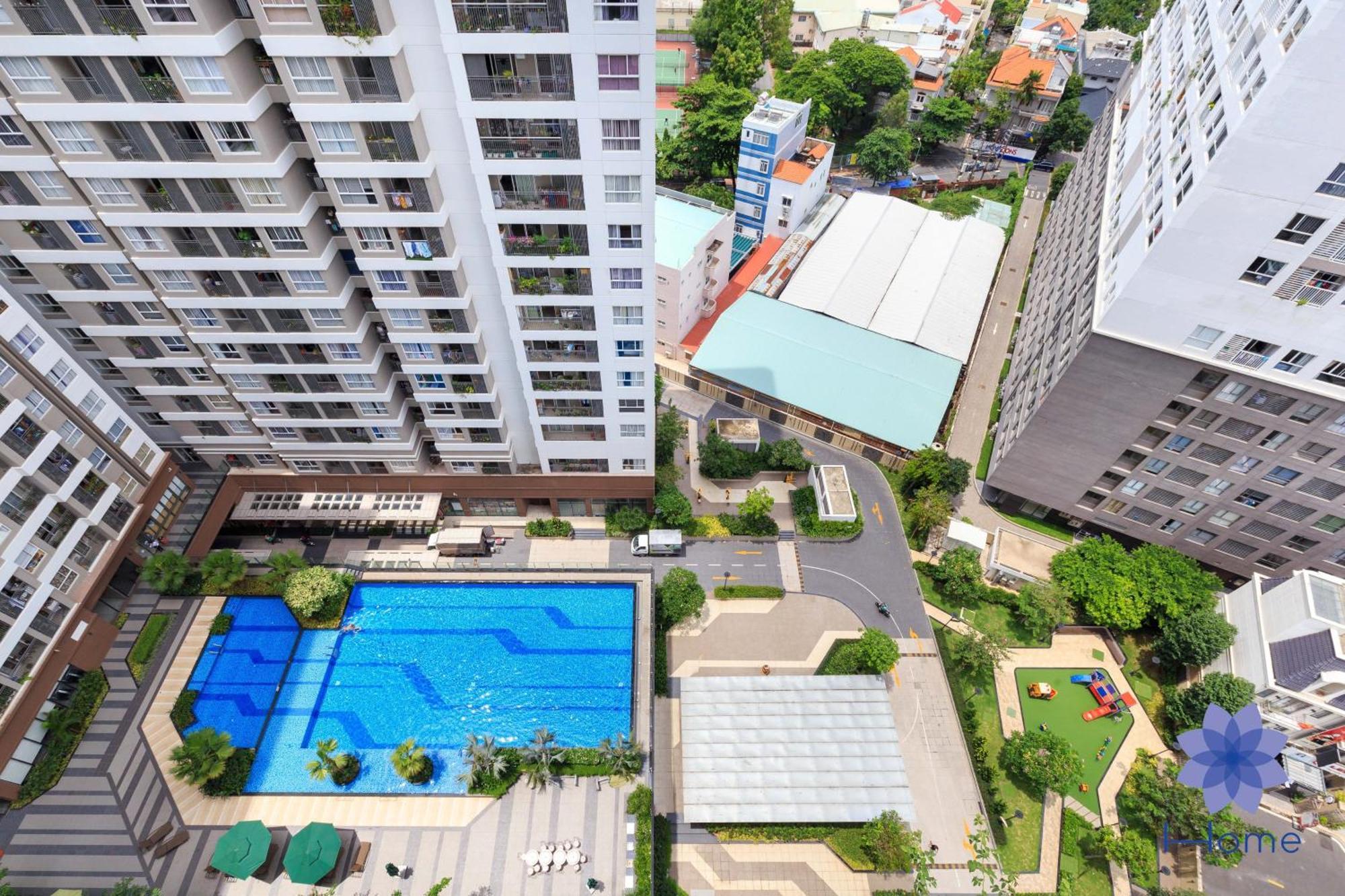 Ihome Furnished Apartments With Free Gym & Pool, Airport Pick-Up Service Ho Chi Minh-byen Eksteriør bilde