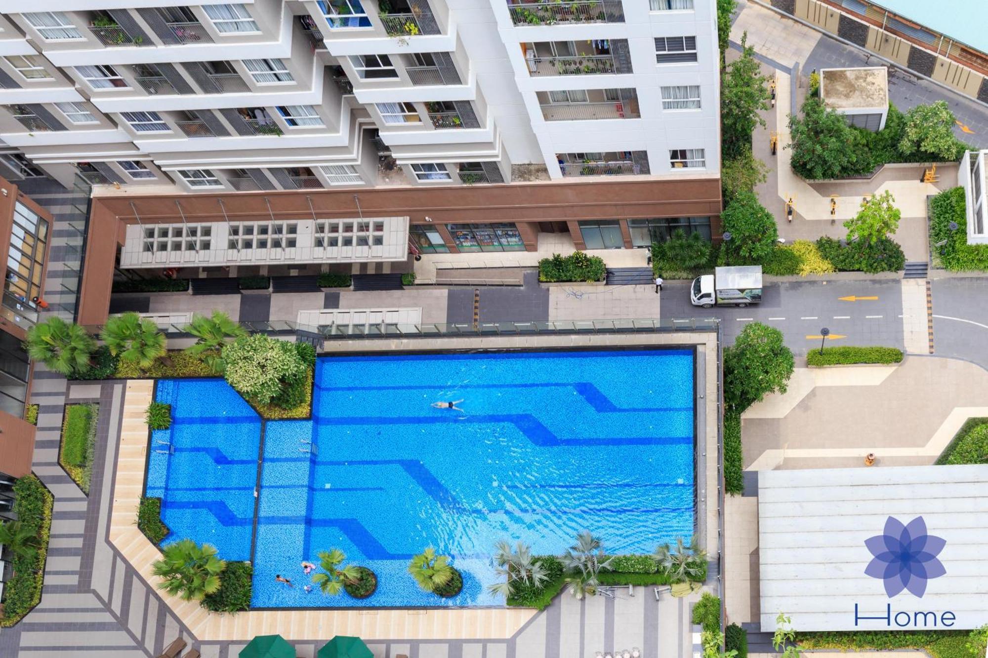 Ihome Furnished Apartments With Free Gym & Pool, Airport Pick-Up Service Ho Chi Minh-byen Eksteriør bilde