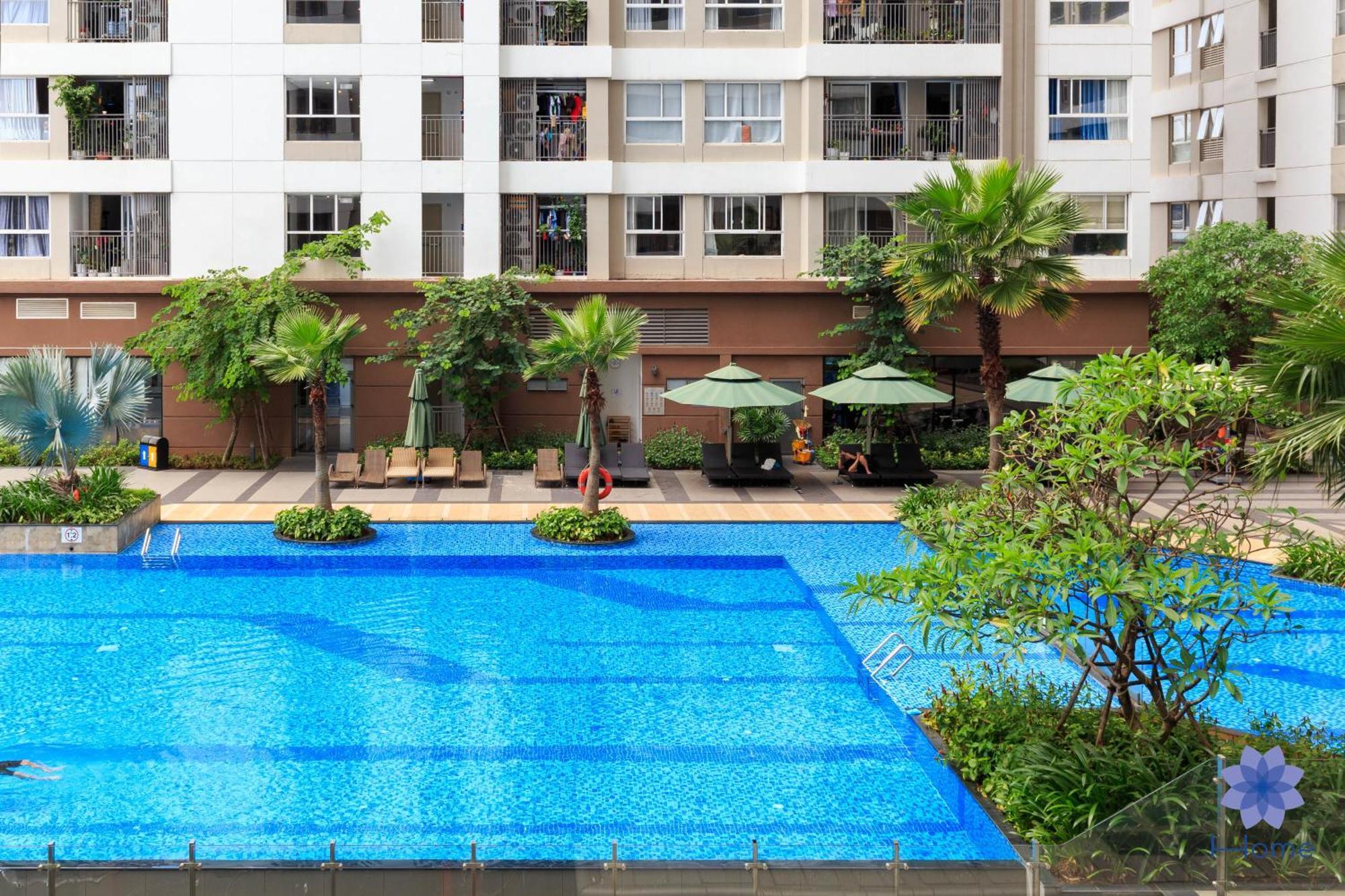 Ihome Furnished Apartments With Free Gym & Pool, Airport Pick-Up Service Ho Chi Minh-byen Eksteriør bilde