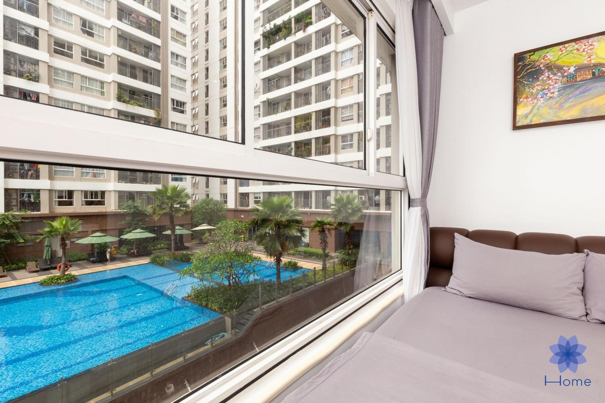 Ihome Furnished Apartments With Free Gym & Pool, Airport Pick-Up Service Ho Chi Minh-byen Eksteriør bilde