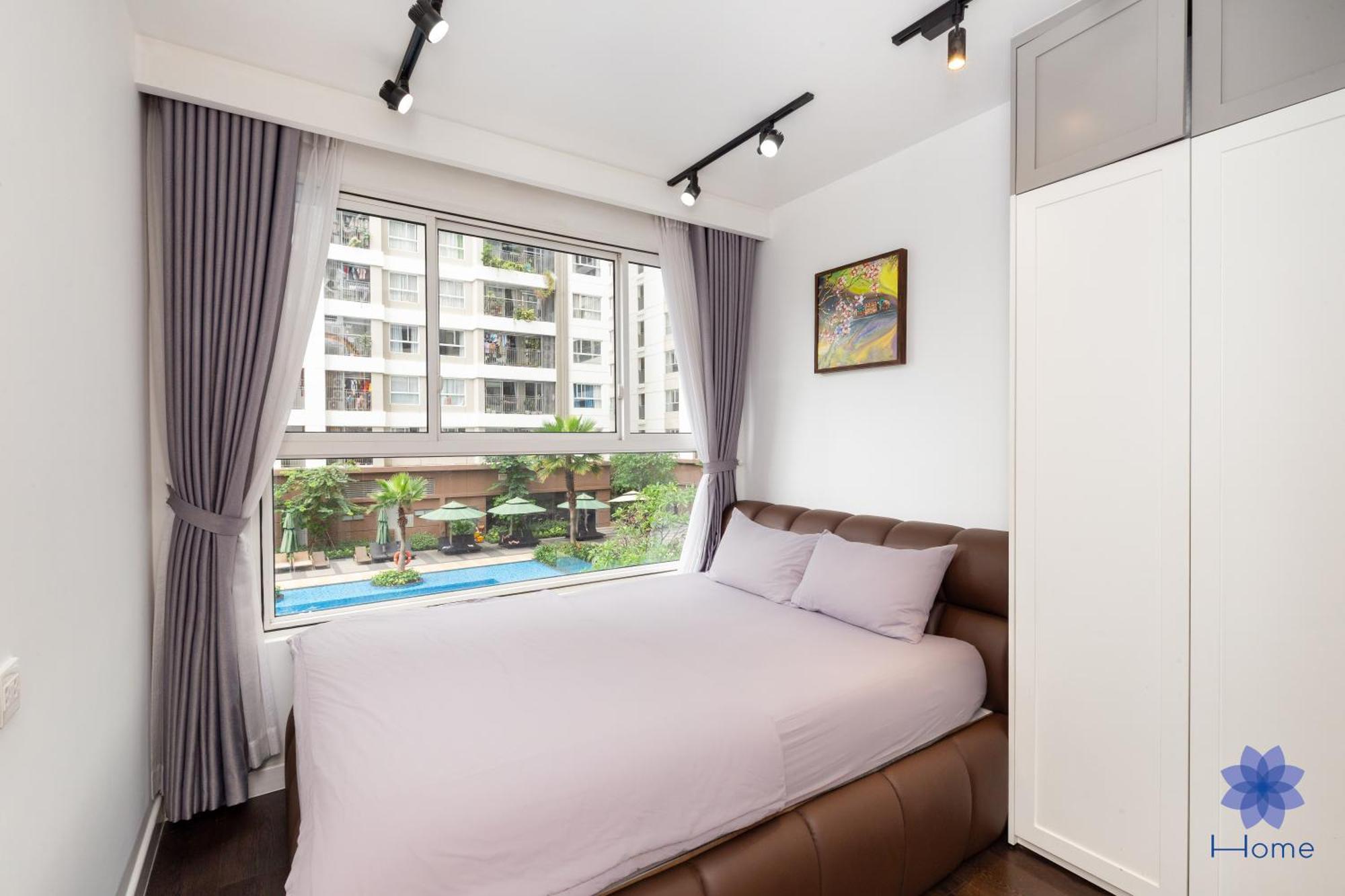 Ihome Furnished Apartments With Free Gym & Pool, Airport Pick-Up Service Ho Chi Minh-byen Eksteriør bilde