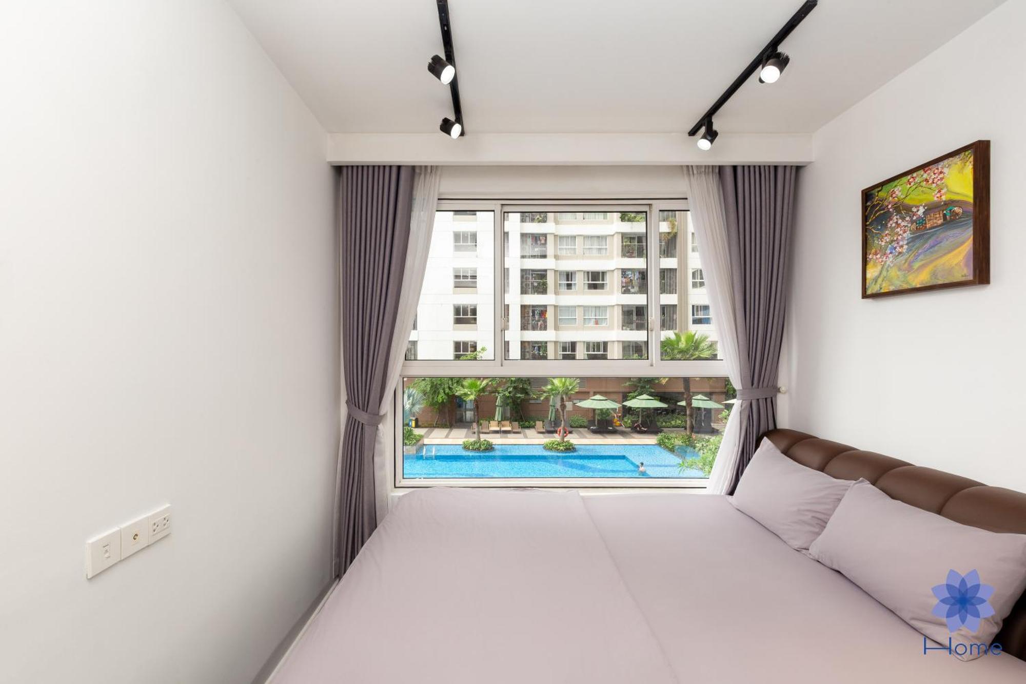 Ihome Furnished Apartments With Free Gym & Pool, Airport Pick-Up Service Ho Chi Minh-byen Eksteriør bilde
