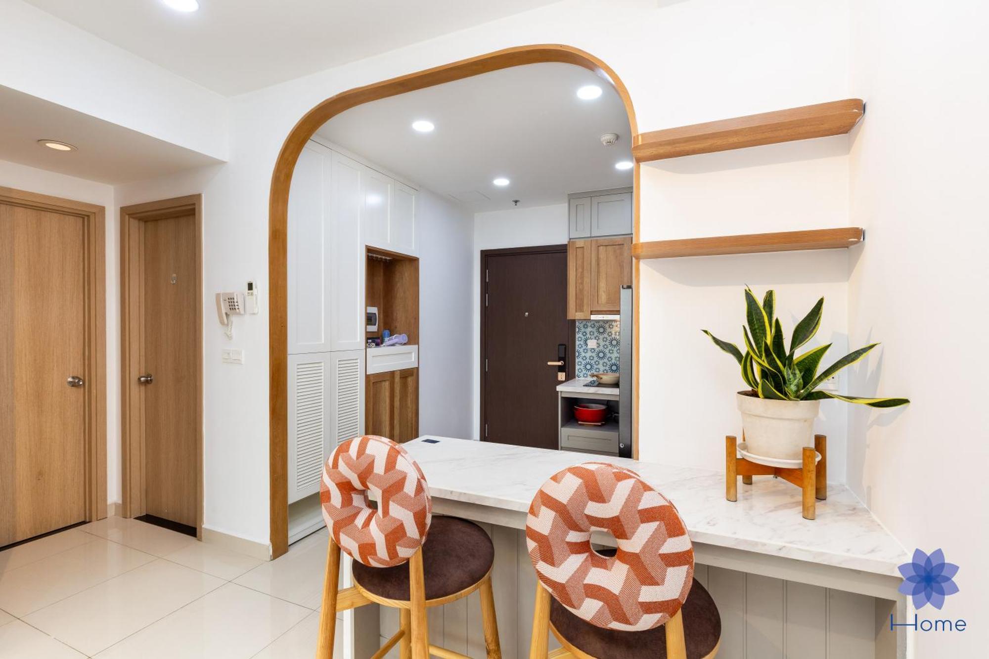 Ihome Furnished Apartments With Free Gym & Pool, Airport Pick-Up Service Ho Chi Minh-byen Eksteriør bilde